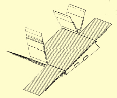 Dock bridge plate