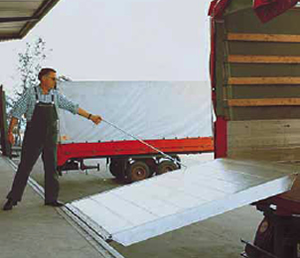 drawbridge leveller