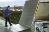 drawbridge leveller