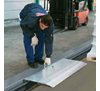 Platform bridge plates