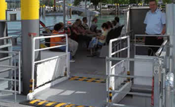 Gangway ramps