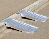 Kerb ramp