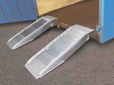 Kerb curb ramp
