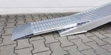 Kerb curb ramp