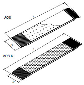 Kerb curb ramp