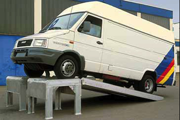 Maintenance ramp