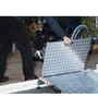 Wheelchair 2 piece entrance ramp