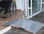 Entrance ramp