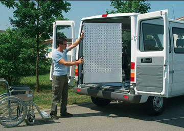 Van ramp