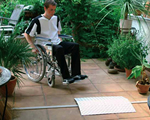 Wheelchair ramp