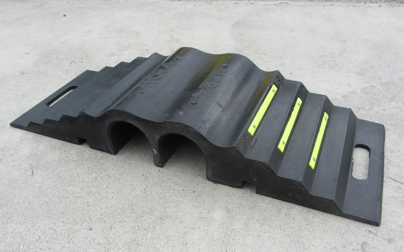 Polymer/rubber Hose ramps